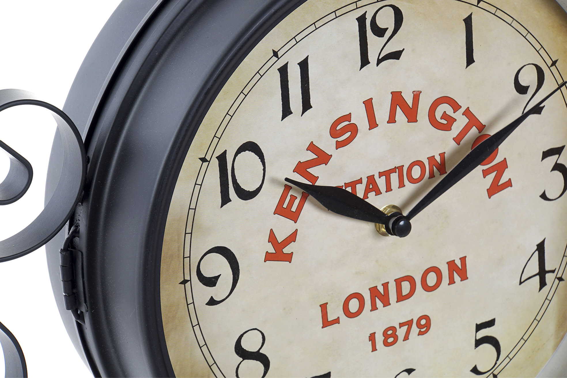 STATION CLOCK XL METAL DESIGN - Image 2