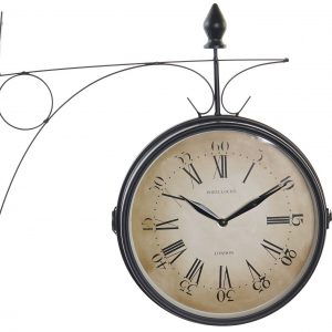 KENSINGTON STATION CLOCK XXL METAL DESIGN
