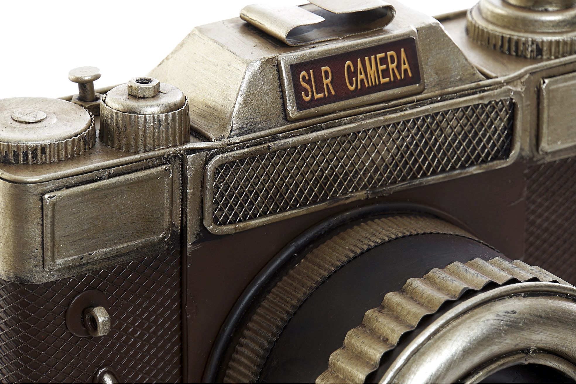 OLD VINTAGE METAL CAMERA - Image 2
