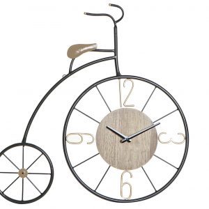OLD VINTAGE BICYCLE DESIGN WALL CLOCK