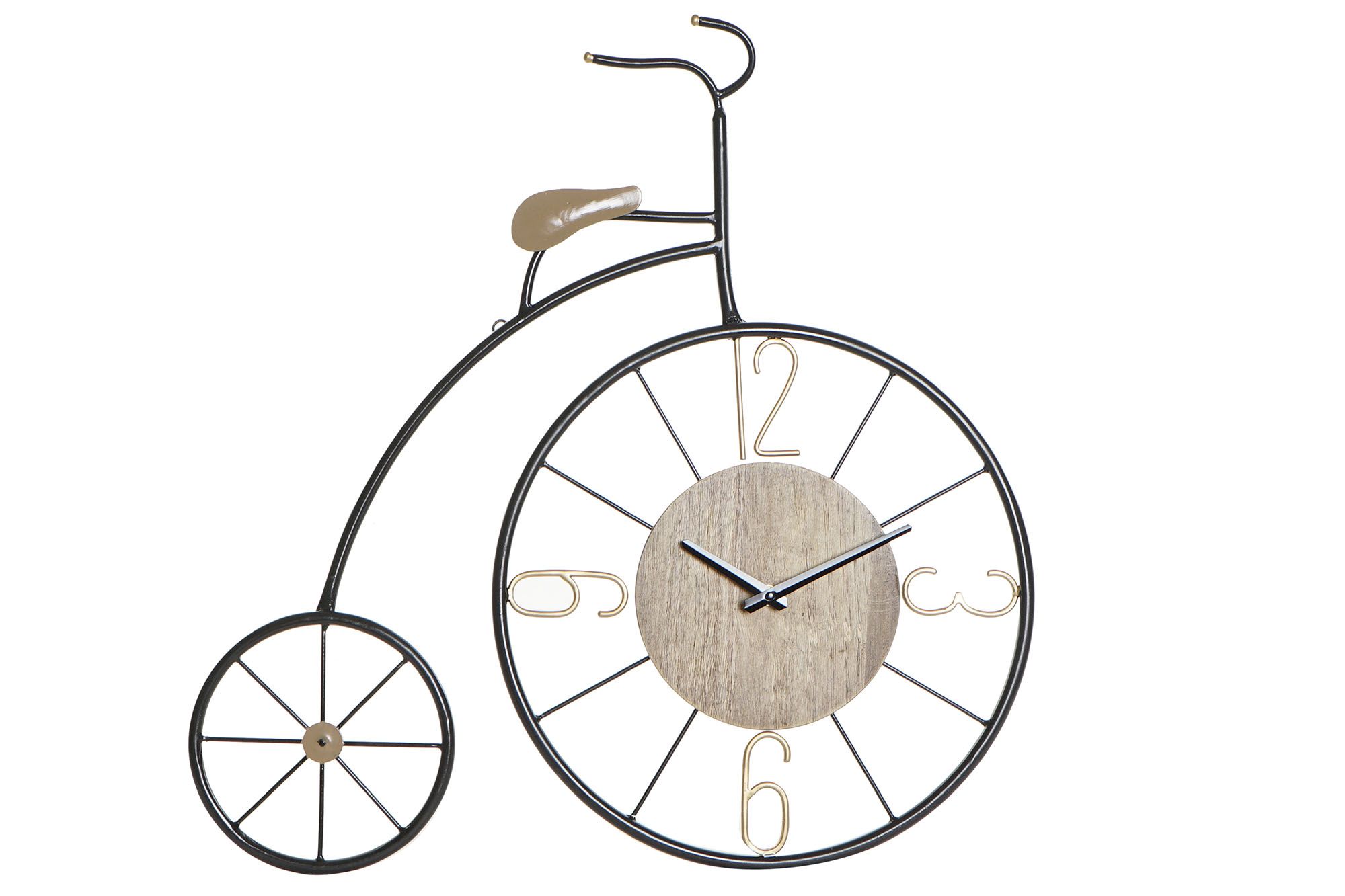 OLD VINTAGE BICYCLE DESIGN WALL CLOCK