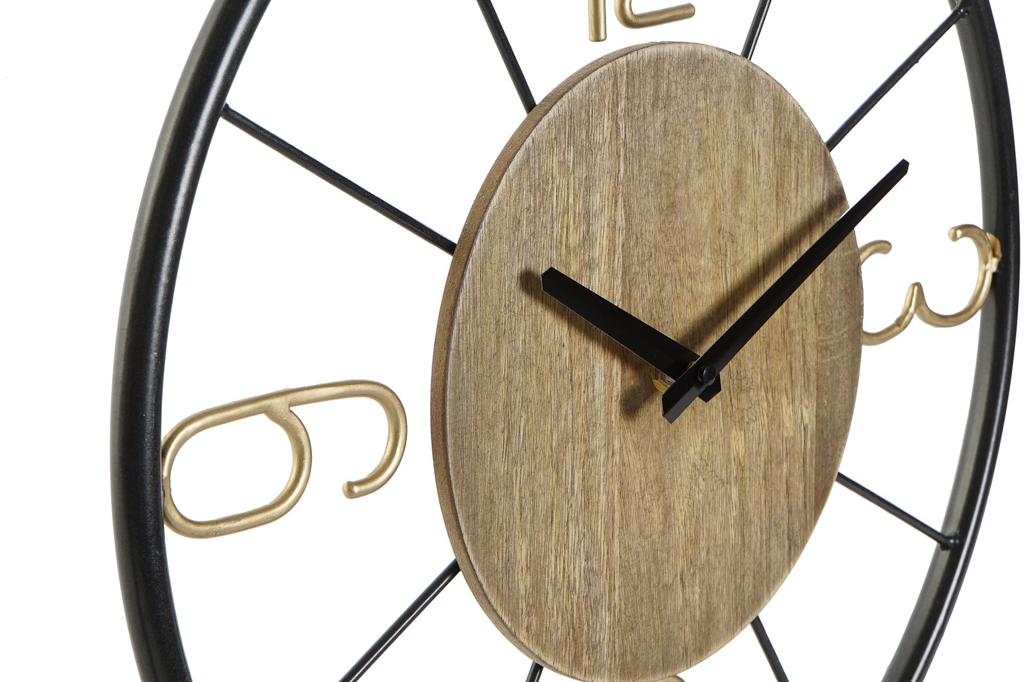 OLD VINTAGE BICYCLE DESIGN WALL CLOCK - Image 2