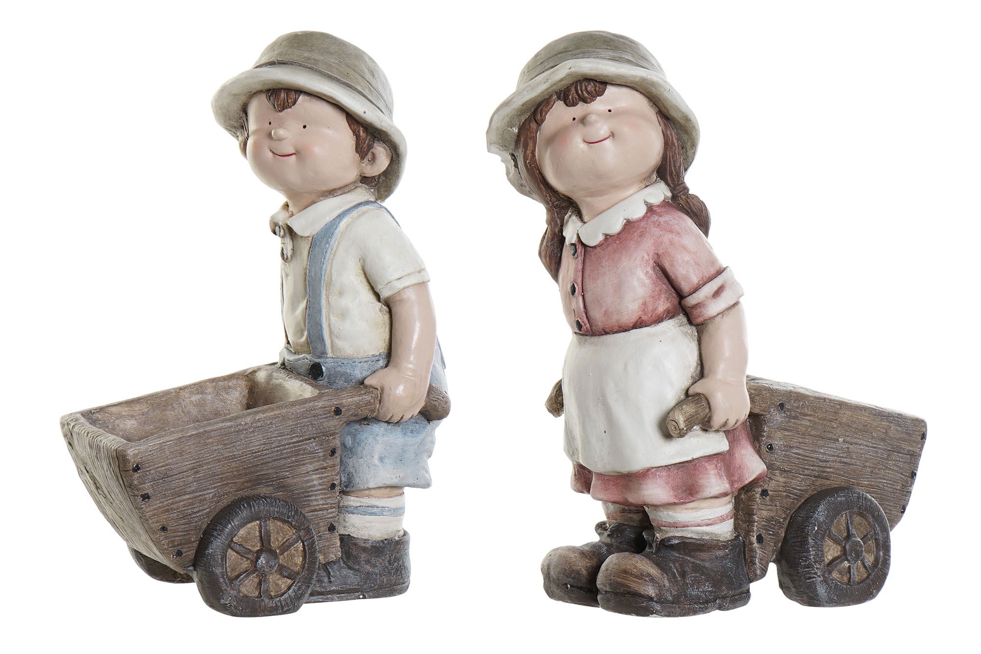 home & garden cute figures for plant