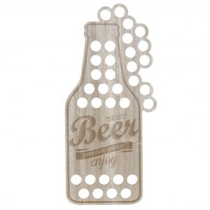 Wood beer sign design