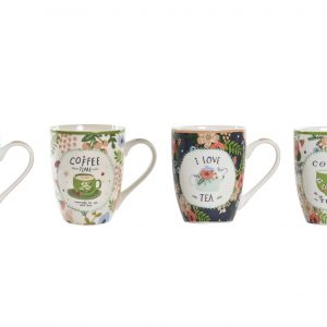 Porcelain mugs design