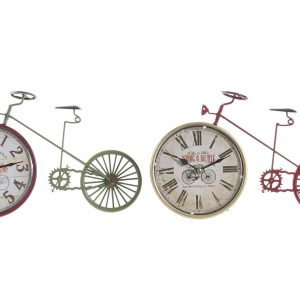 Vintage bike design clock 2 mods