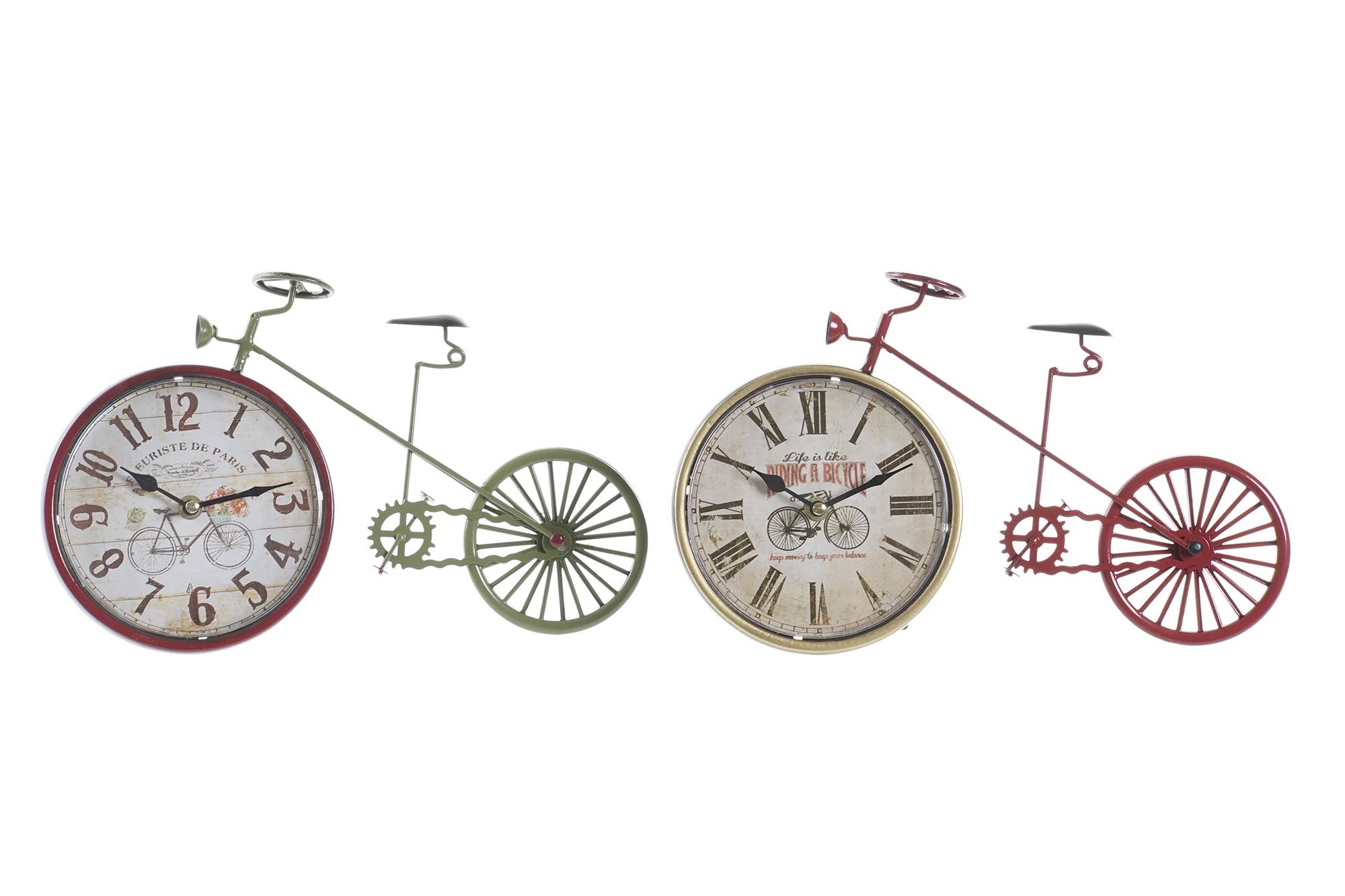 Vintage bike design clock 2 mods