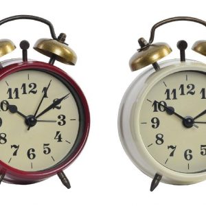 metal vintage alarm clock