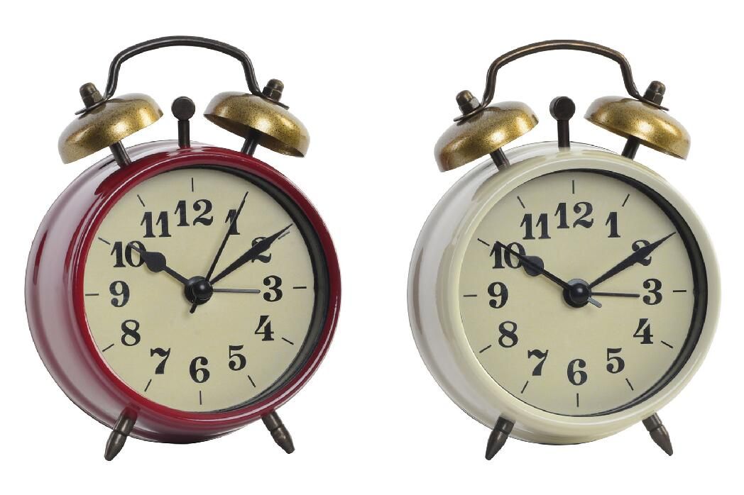 metal vintage alarm clock