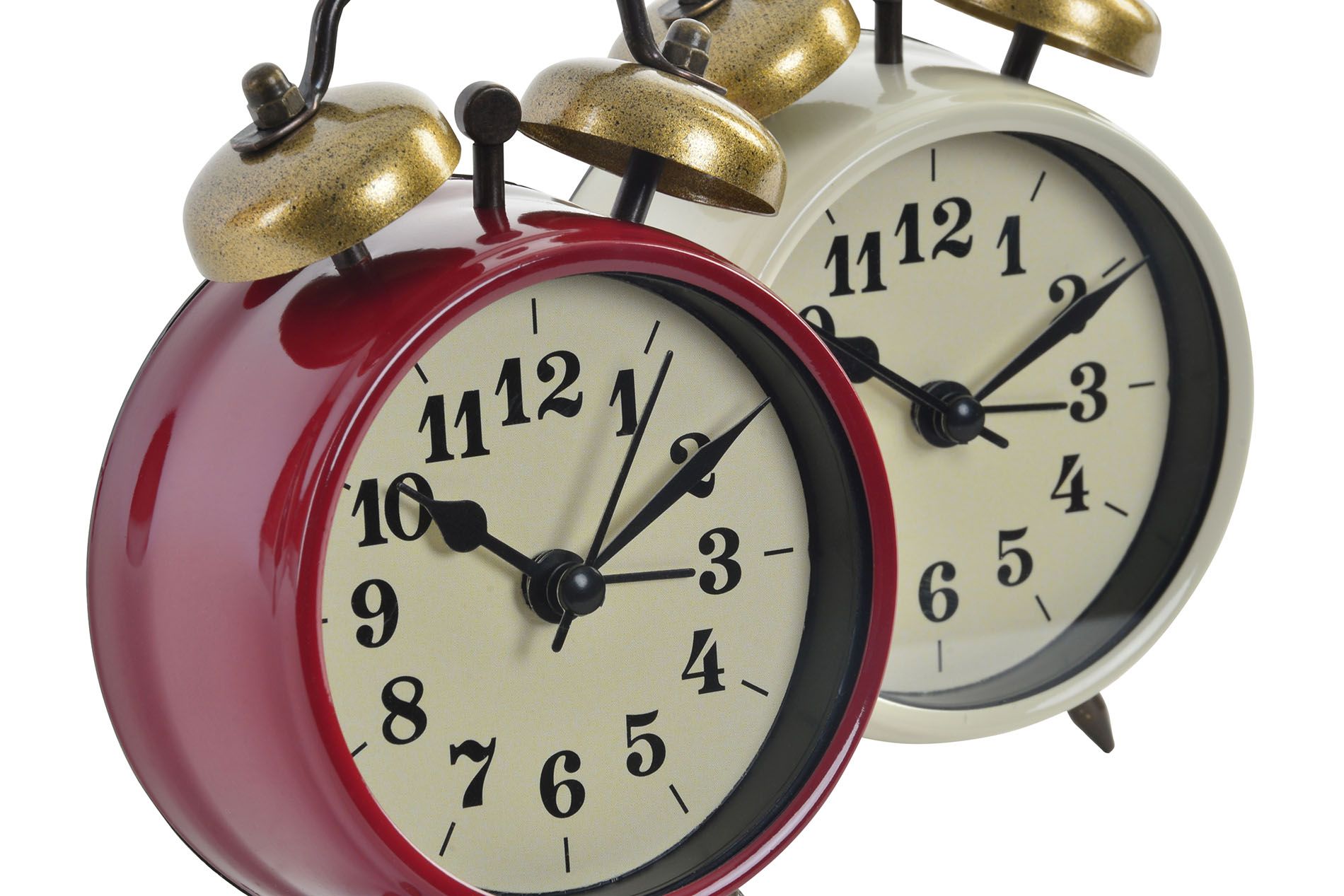 metal vintage alarm clock - Image 2