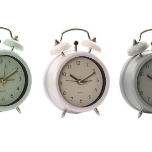 metal vintage alarm clock 3 mods