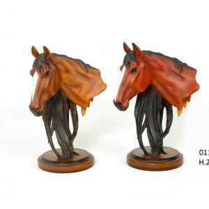 A PERFECT HORSE BUST UNIQUE ITEM
