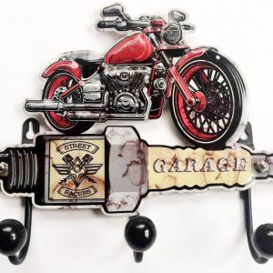 METAL HANGER U.S.A DESIGN MOTO