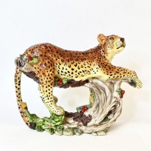 PORCELAIN LEOPARD DESIGN