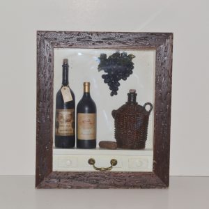 WOOD FRAME HAND MADE DESIGN WINE