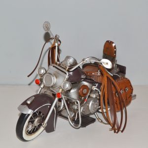 METAL INDIAN MOTORCYCLE DETAILED COLLECTION ITEM