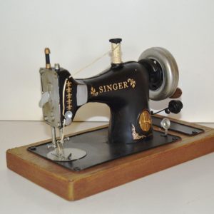 VINTAGE SEWING MACHINE HAND MADE COLLECTION ITEMS