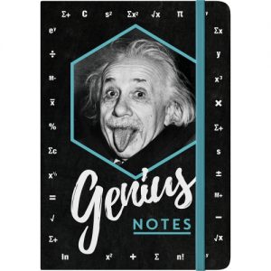 Vintage note book . MUSTANG /WE CAN DO IT / GENIUS /