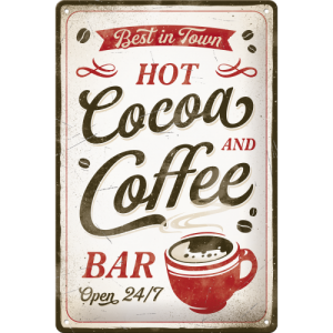 UNIQUE HEAVY DUTY VINTAGE METAL SIGNS EMBOSSED COLLECTION
