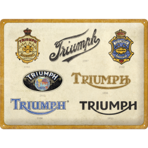 UNIQUE HEAVY DUTY VINTAGE METAL SIGNS EMBOSSED COLLECTION XL