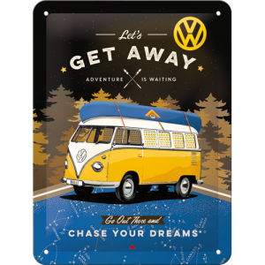 VINTAGE METAL SIGNS EMBOSSED COLLECTION