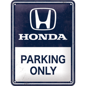 VINTAGE METAL HANGING SIGNS EMBOSSED COLLECTION