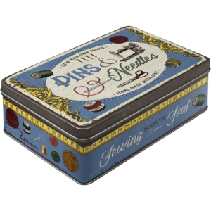 VINTAGE METAL BOX EMBOSSED COLLECTION
