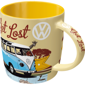 VINTAGE DESIGN CERAMIC MUG