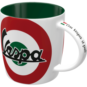 VINTAGE DESIGN CERAMIC MUG
