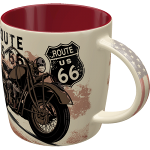 VINTAGE DESIGN CERAMIC MUG