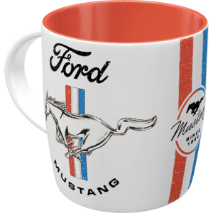 VINTAGE DESIGN CERAMIC MUG