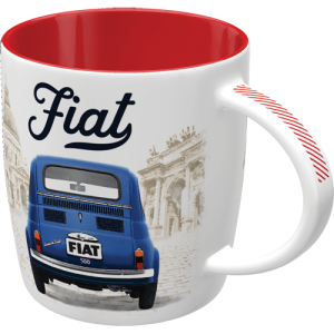 VINTAGE DESIGN CERAMIC MUG