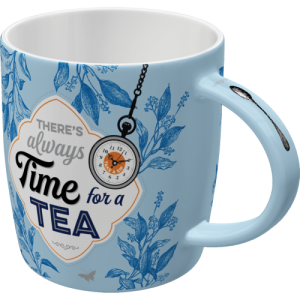 VINTAGE DESIGN CERAMIC MUG
