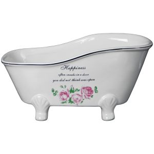VINTAGE BATHROOM DESIGN PORCELAIN ORNAMENTAL 2 MODS