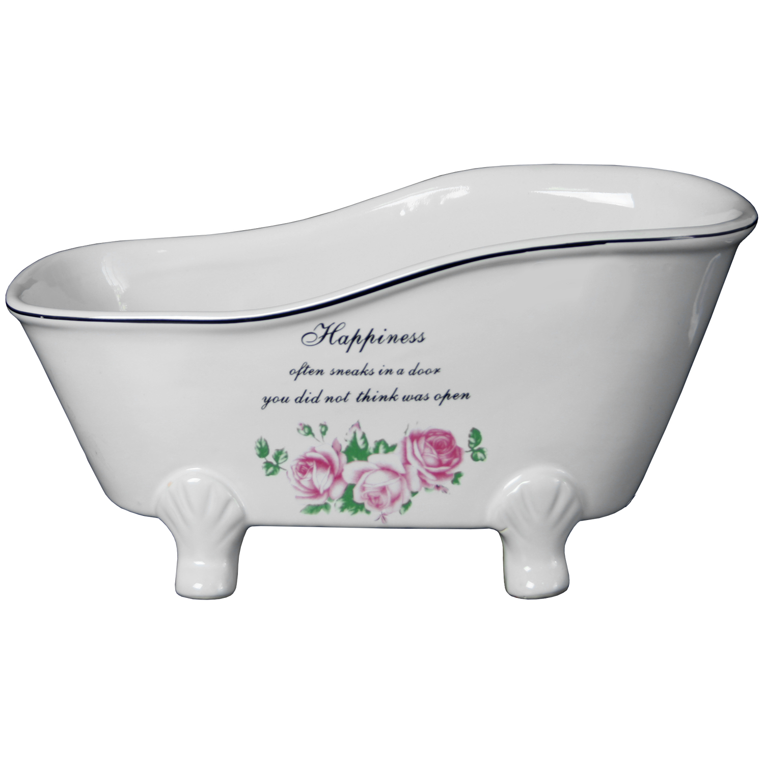 VINTAGE BATHROOM DESIGN PORCELAIN ORNAMENTAL 2 MODS