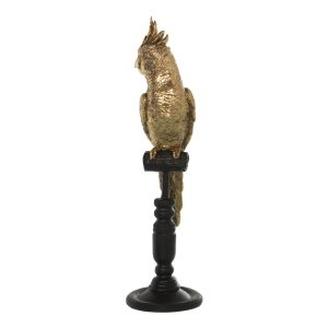RESIN PARROT DESIGN 2 MODELS SILVER & GOLD