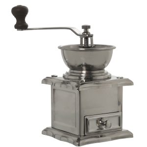STAINLESS STEEL VINTAGE COFFEE GRINDER