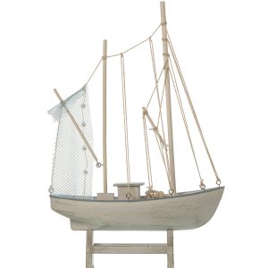 Hand made wood boat design marine collection