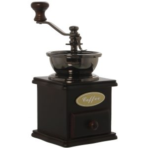 WOOD DESIGN VINTAGE COFFEE GRINDER