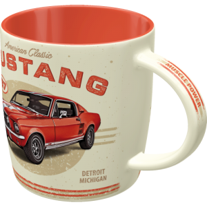 VINTAGE DESIGN CERAMIC MUG