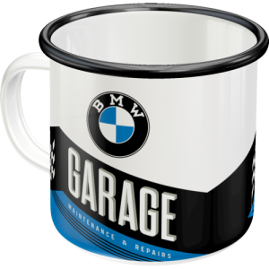 Enamel mugs licence original merchandise made in Germany
