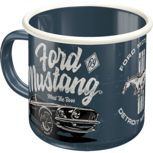 Enamel mugs licence original merchandise made in Germany