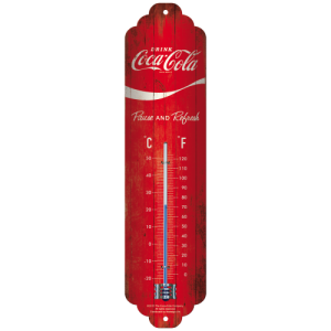 Metal thermometer design original licence merchandise 
