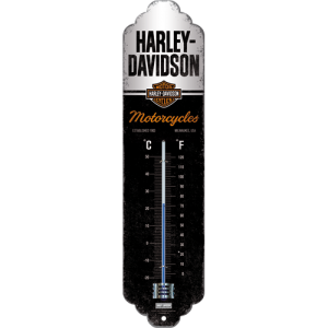 Metal thermometer design original licence merchandise