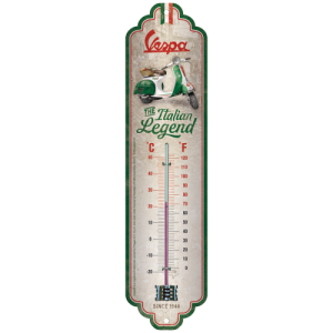 Metal thermometer design original licence merchandise
