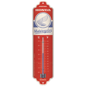 Metal thermometer design original licence merchandise