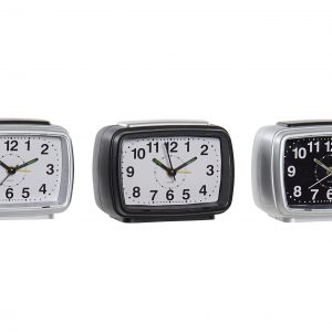 ALARM CLOCK PVC 11X6X8 3 MOD DESIGN .