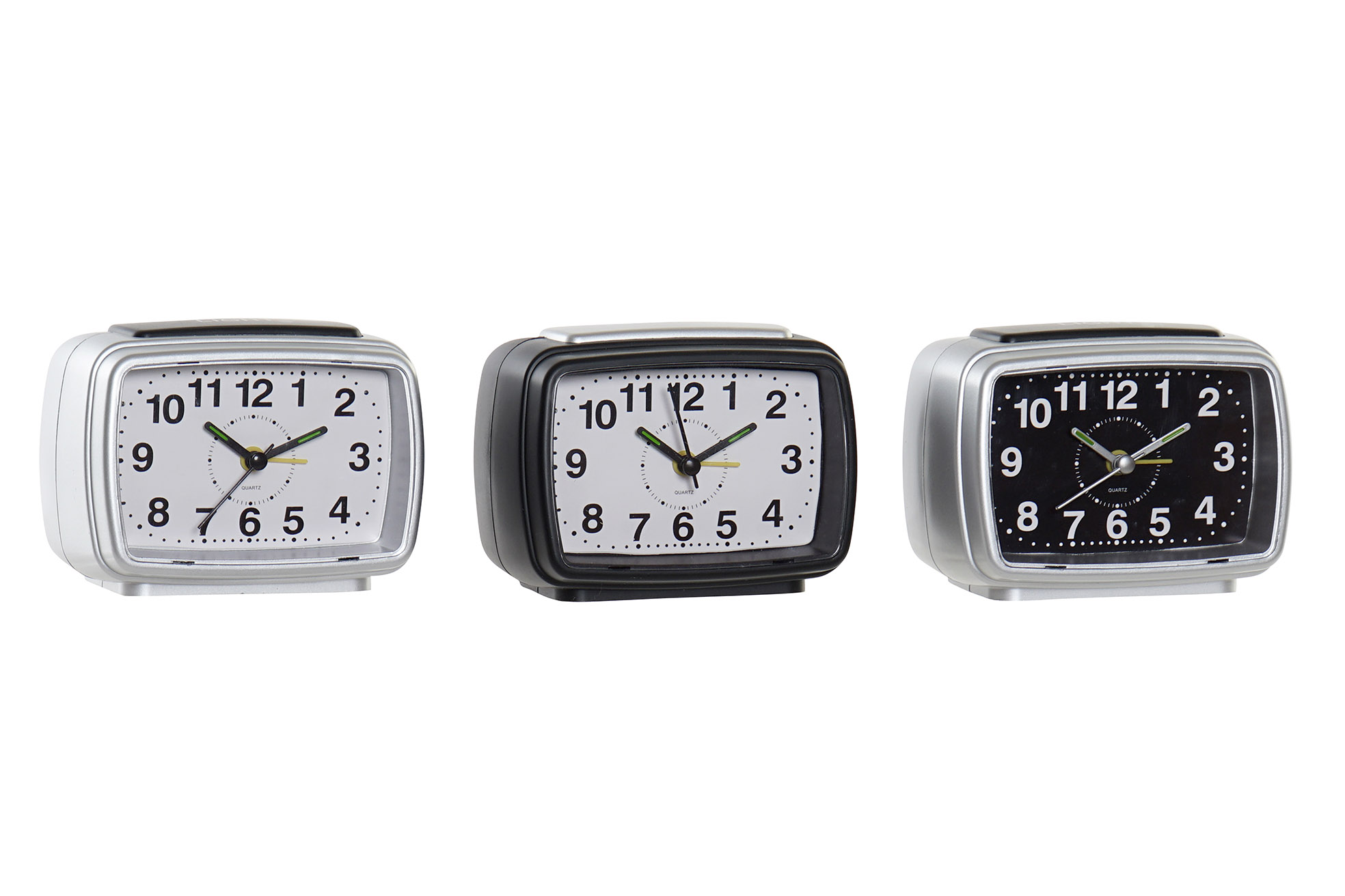 ALARM CLOCK PVC 11X6X8 3 MOD DESIGN .