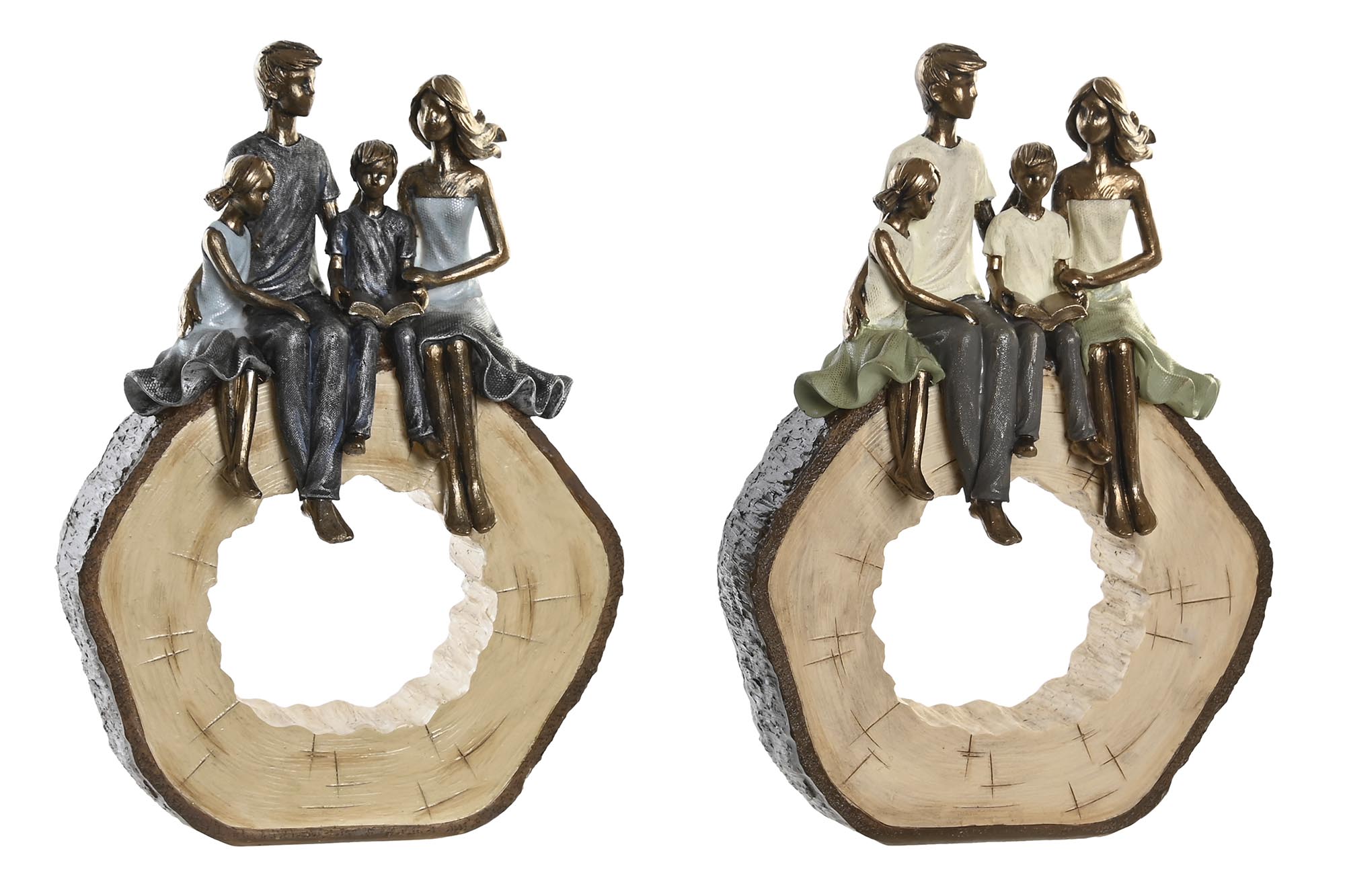 FIGURE RESIN DESIGN 19X8X26 FAMILY 2 MOD.