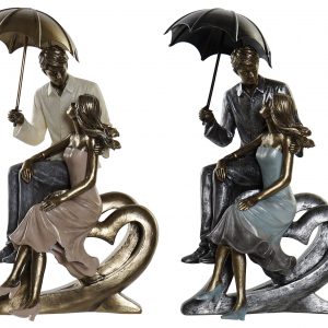 FIGURE RESIN DESIGN 14,5X11X26 COUPLE 2 MOD